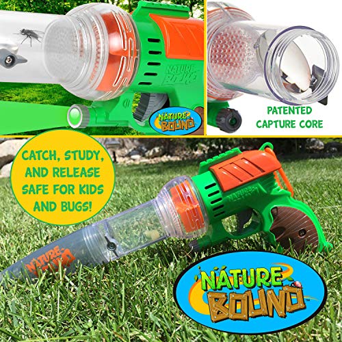 Bug Catcher Vacuum with Light Up Critter Habitat Case (Original Style)