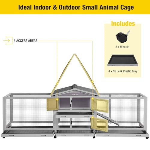 Rabbit Hutch Large 2
