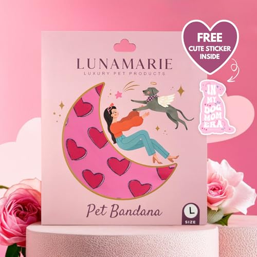 Luxury Pet Birthday Bandanas (Jennifer / Large)