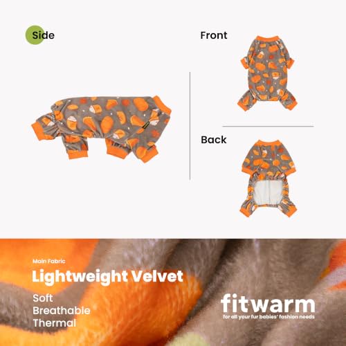 Pumpkin Dog Pajamas (Pumpkin / Medium)