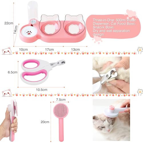 Kitten Starter Kit (pink)