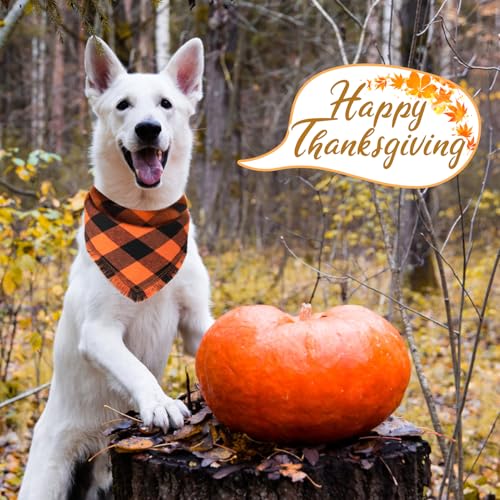 Fall Dog Bandana (Fall Bandana / Large)