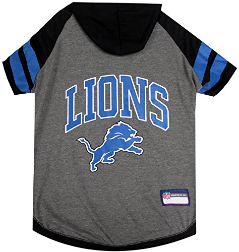 NFL Detroit Lions Hoodie for Dogs & Cats (Small / Detroit Lions)
