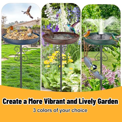 Bird Bath for Outside (Vintage Bronze)