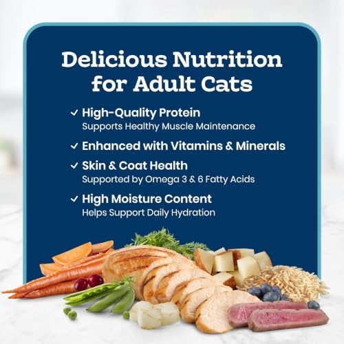Tastefuls Variety Pack Wet Cat Food (3 Ounce (Pack of 12))