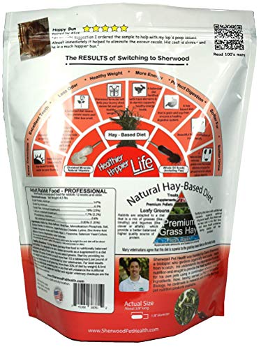 Adult Rabbit Food Professional (4.5 Pound (Pack of 1))