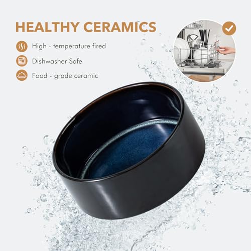 Elevated Dog Bowls (Double Bowls with Stand- Starry Sky / 5CUPS)