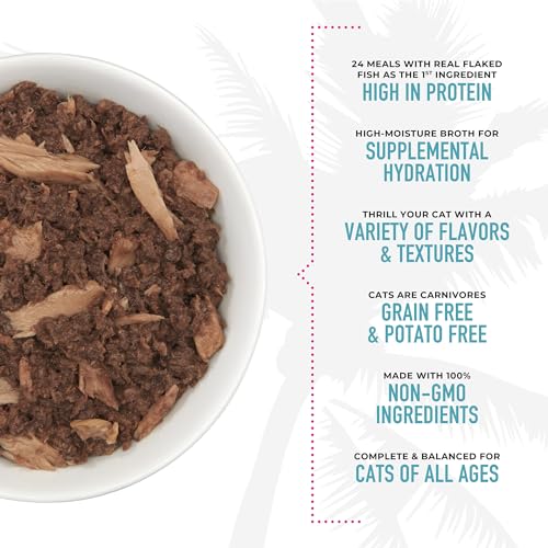 Tiki Cat Wet Cat Food Mega Pack (4.36 Pound (Pack of 1))