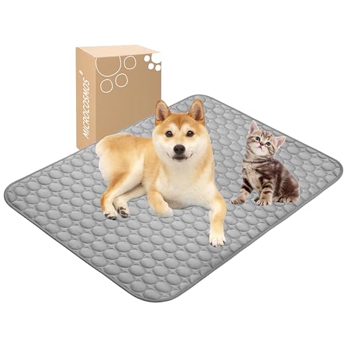 Summer Cooling Mat & Sleeping Pad (40" x 28" / Dark Grey)