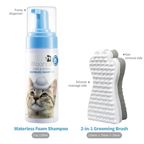 Waterless Cat Shampoo + 2