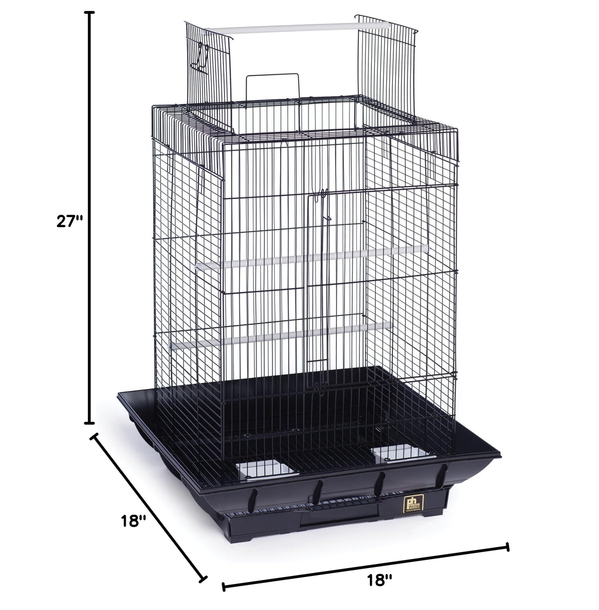 Playtop Cage Black (Black)