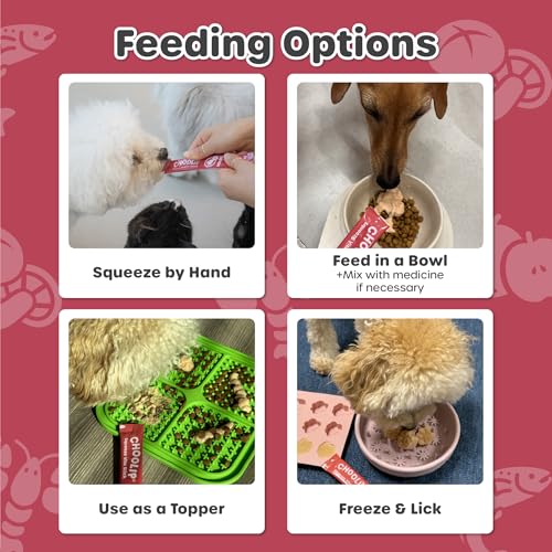 Squeeze Vita Stick Lickable Cat and Dog Treats