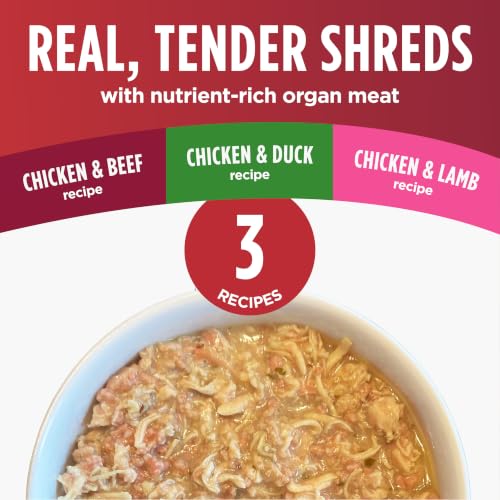 Canned Wet Cat Food (2.8 Ounce (Pack of 12))