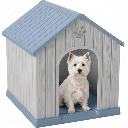 Dog House Indoor Outdoor (Blue / 26.26*24.57*25.83)