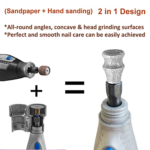 Diamond Dog Nail Grinder for Dremel