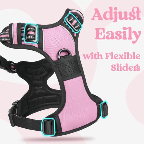 Dog Harness for Large (X-large / Pink)