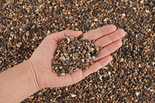 Mekong Aquarium Natural Fine Gravel 2 (M,2Lx1pk)