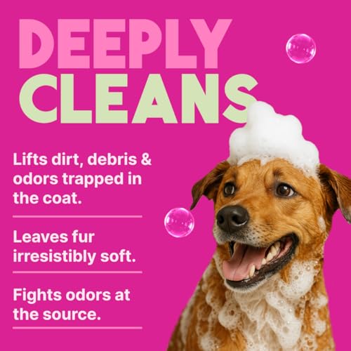 Deodorizing Dog Shampoo