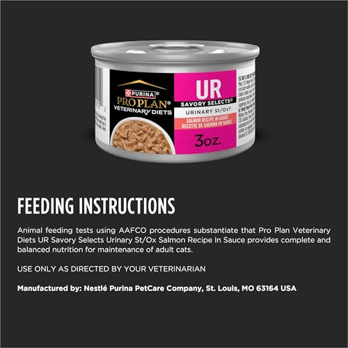 Purina Pro Plan Vet UR Urinary St (3 Ounce (Pack of 24))