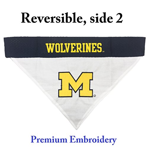 Collegiate Pet Accessories (Small/X-Small / Michigan Wolverines)