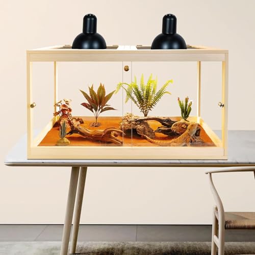 Bearded Dragon Tank (Oak / 27 Gallons)