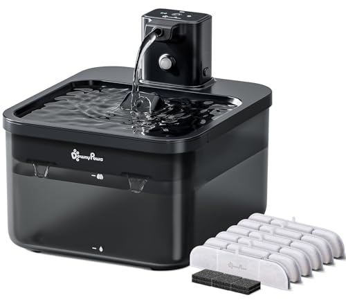 Cat Water Fountain Cordless (Black / Standard)