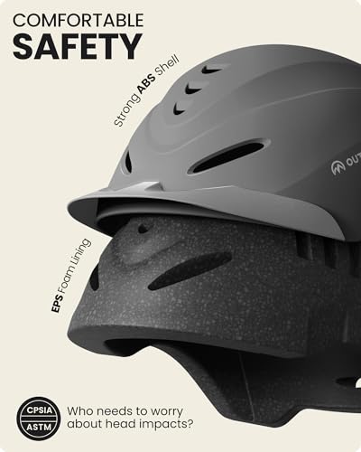 Equestrian Helmet (Matte Grey / Large: 58-62 cm | 22.83-24.41")