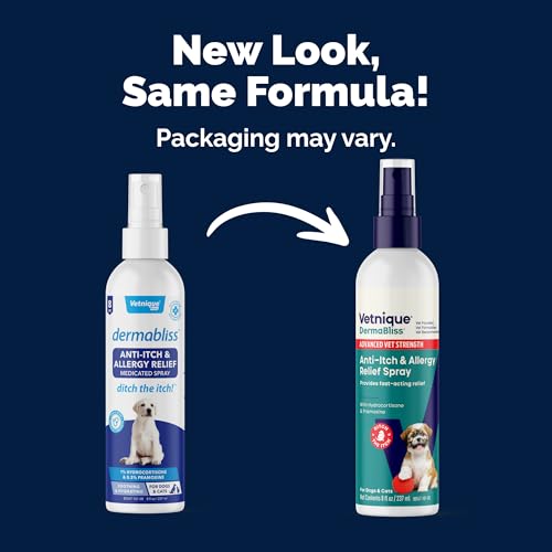 Dermabliss Hydrocortisone Anti Itch Spray for Dogs & Cats (8oz)