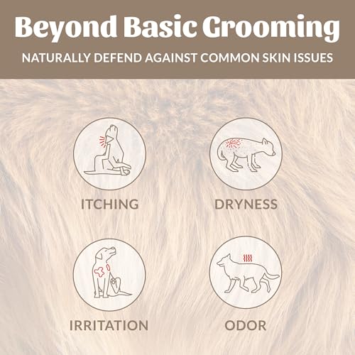 Probiotic Dog Shampoo and Conditioner