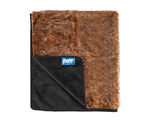 PupProtector Waterproof Throw Blanket (Sable Tan / Large (80" L x 62" W))
