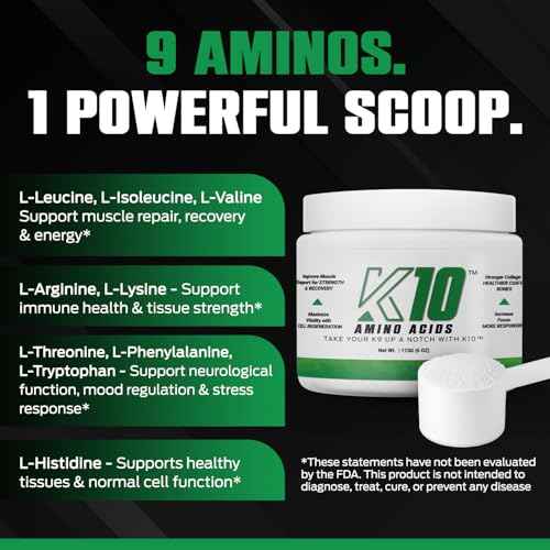 K10 Amino Acids for Dogs (Amino Acids)