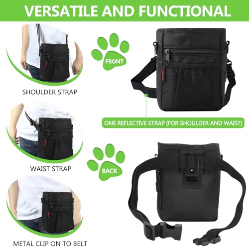 Dog Treat Pouch (Black)