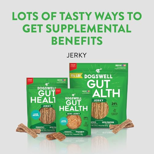 Gut Health Mini Jerky Functional Dog Treats
