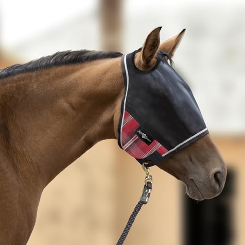 Kensington 90% UV Fly Mask CatchMask UViator (165-merlot)
