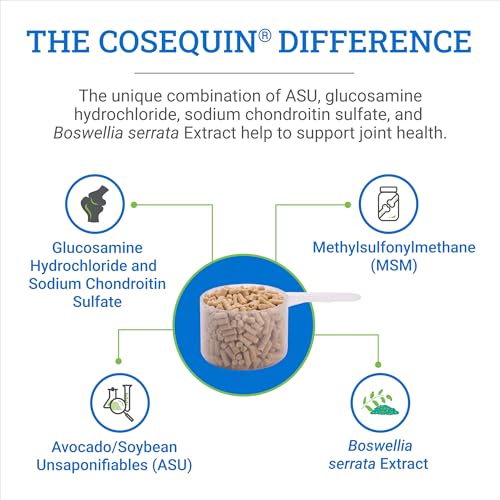 Nutramax Cosequin ASU Horse Joint Supplement + Glucosamine (Pellet / 1420 g)