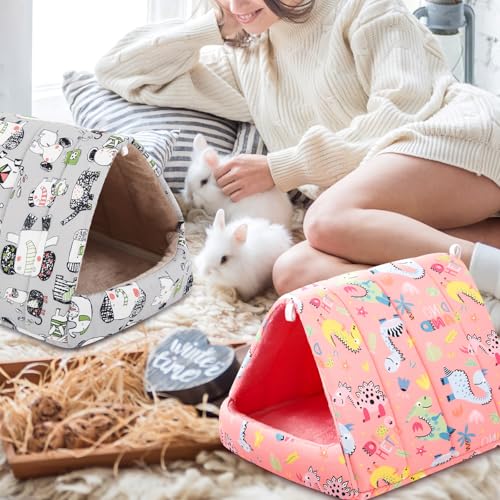 Guinea Pig Hideout Bed Washable House Cage (9.8 in / Wonder Tale)