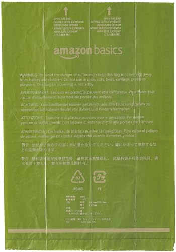 Premium Leak Proof Dog Poop Bags with Dispenser and Leash Clip (270 Bags)