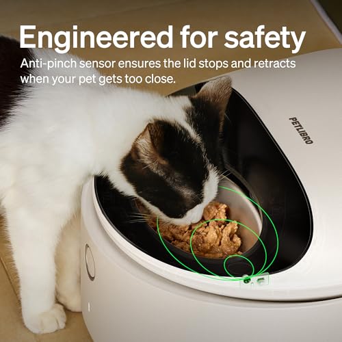 Automatic Wet Cat Feeder with Refrigeration 2026 New Verision (White / Feeder)
