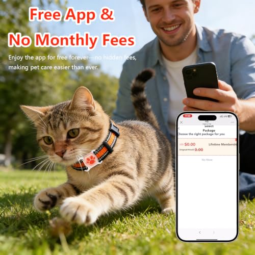 Pet GPS Tracker for Dogs & Cats