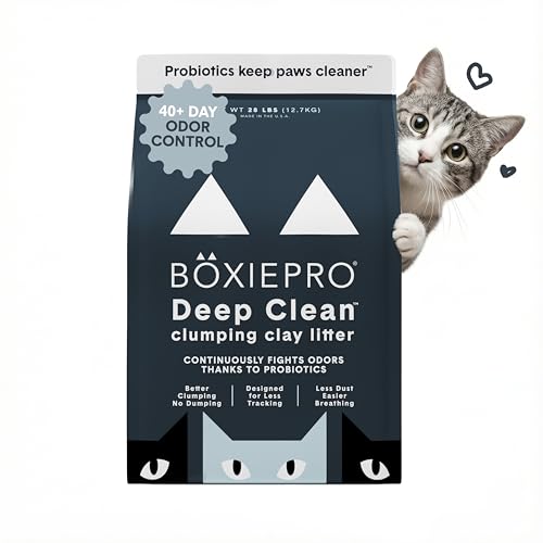 Boxie Probiotic Cat Litter (28 lb)