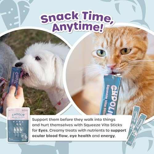 Squeeze Vita Stick Lickable Cat and Dog Treats (3.7 Ounce (Pack of 1))