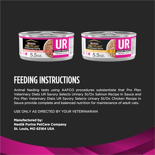 Purina Pro Plan Vet UR Urinary St (5.5 Ounce (Pack of 24))