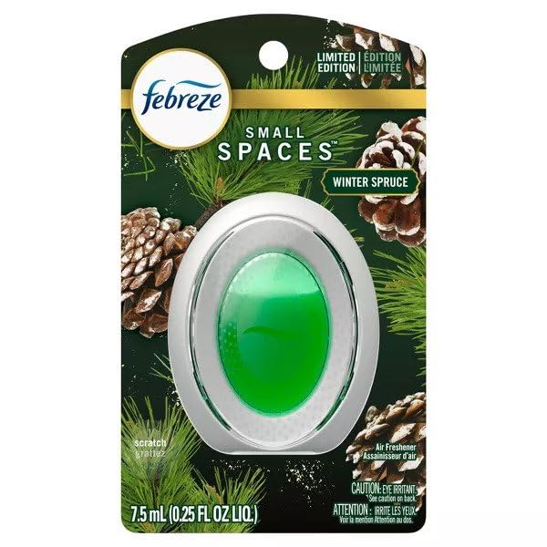 Winter Spruce Limited Edition Small Spaces Air Freshener (1 Count (Pack of 1))