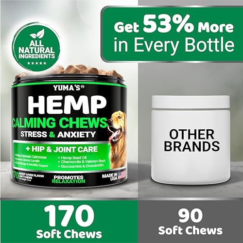 Hemp Calming Chews for Dogs