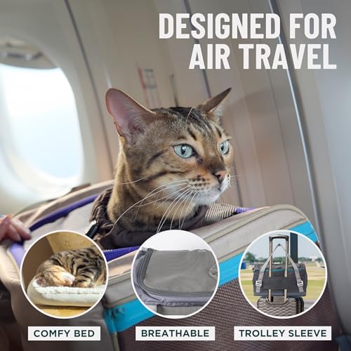 Zeppelin™ Airline Approved Cat Carrier Large Soft (Mojave Desert)