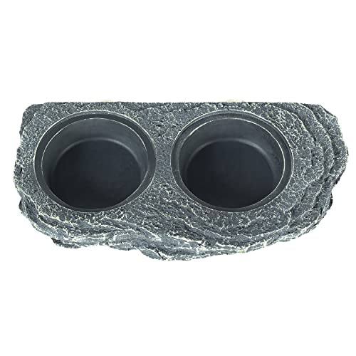 REPTIZOO Reptile Magnetic Feeder Ledge (Large)