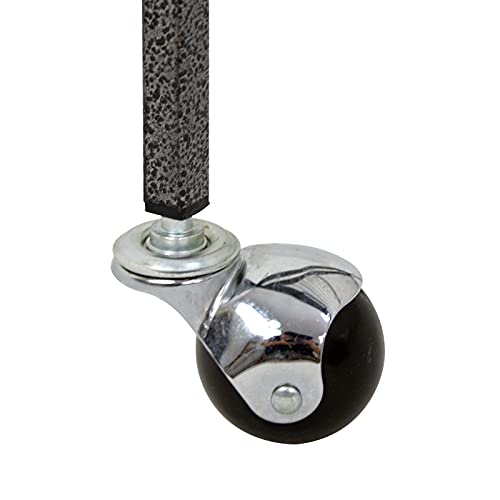 53 Inch Parakeet Bird Cage (Black + Silver)