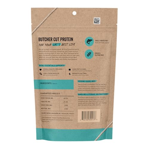 Freeze Dried Cat Treats (3 Ounce (Pack of 1))