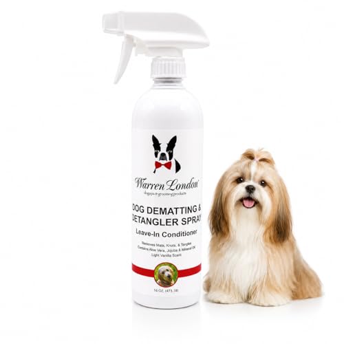 Dog Dematting & Detangling Spray