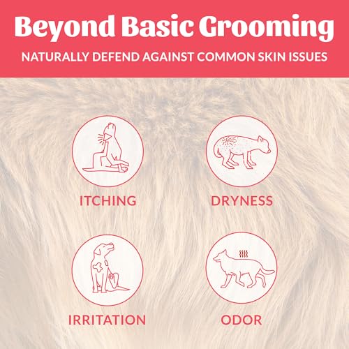 Probiotic Dog Shampoo and Conditioner